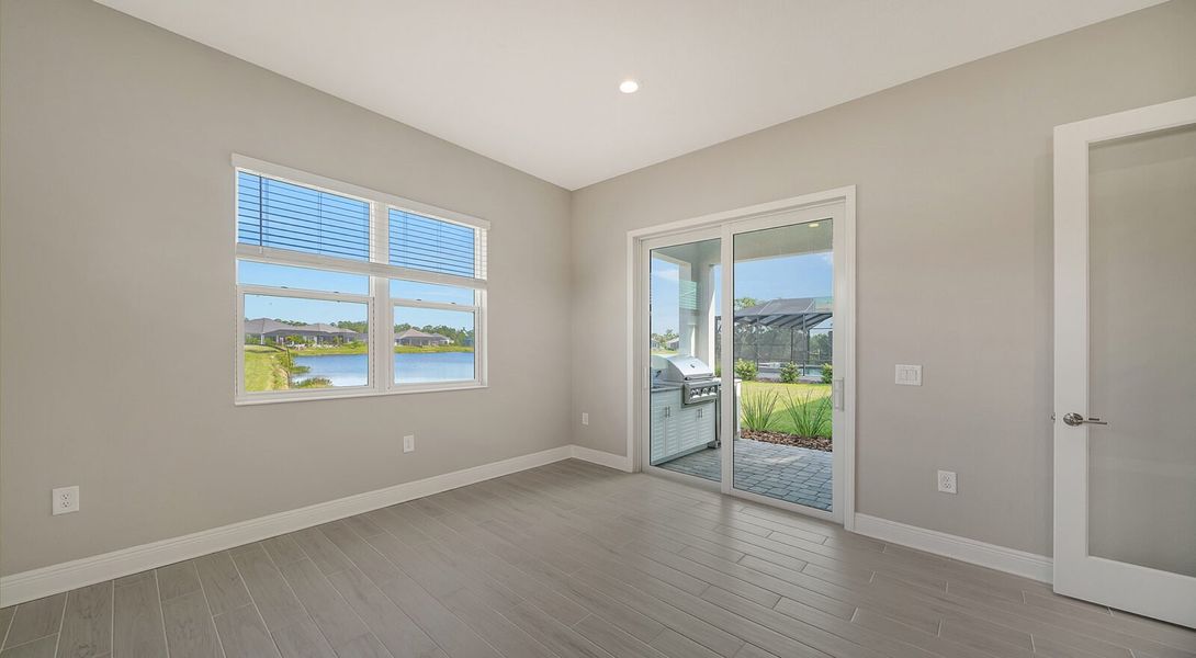 Spacious, unfurnished interior of a new home in Grand Palm, Venice (Image 20).