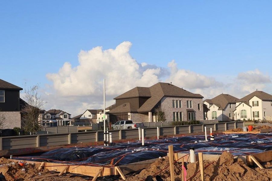 Every foundation at DWH is engineered and it’s inspected three times! We do not do “batch” testing.  Rest easy knowing your foundation comes with a 10 year warranty.