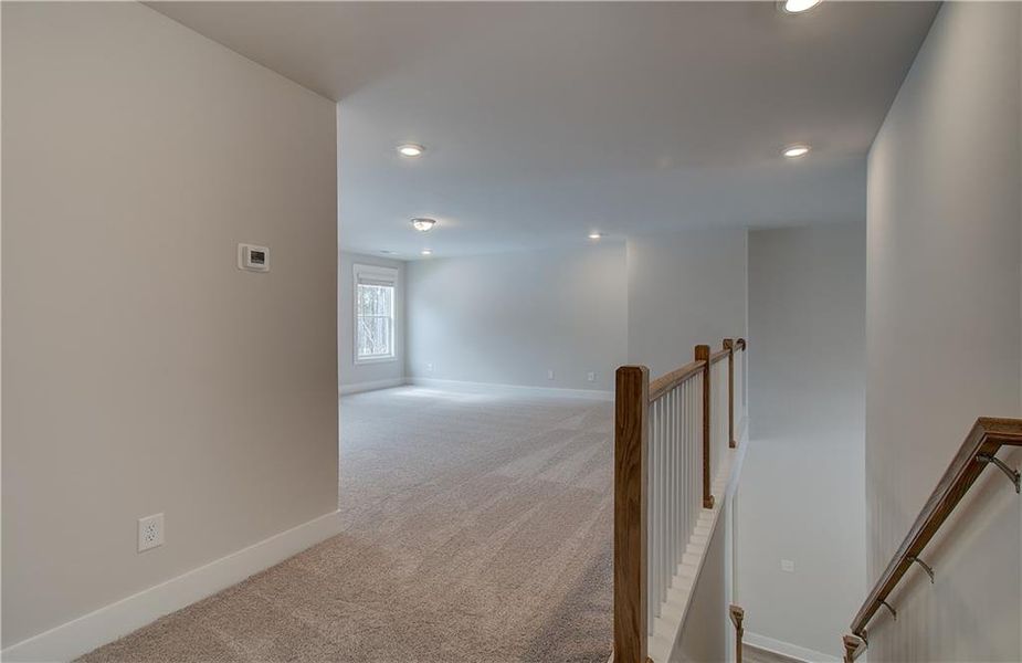 Spacious, unfurnished interior of a new home in Saddleridge, Senoia (Image 32).