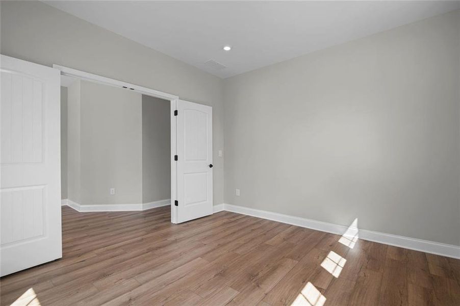 Spacious, unfurnished interior of a new home in Woodberry, Canton (Image 26).