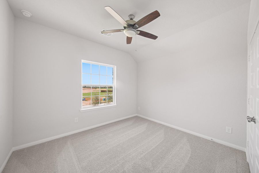 Spacious, unfurnished interior of a new home in Bluestem, Brookshire (Image 15).