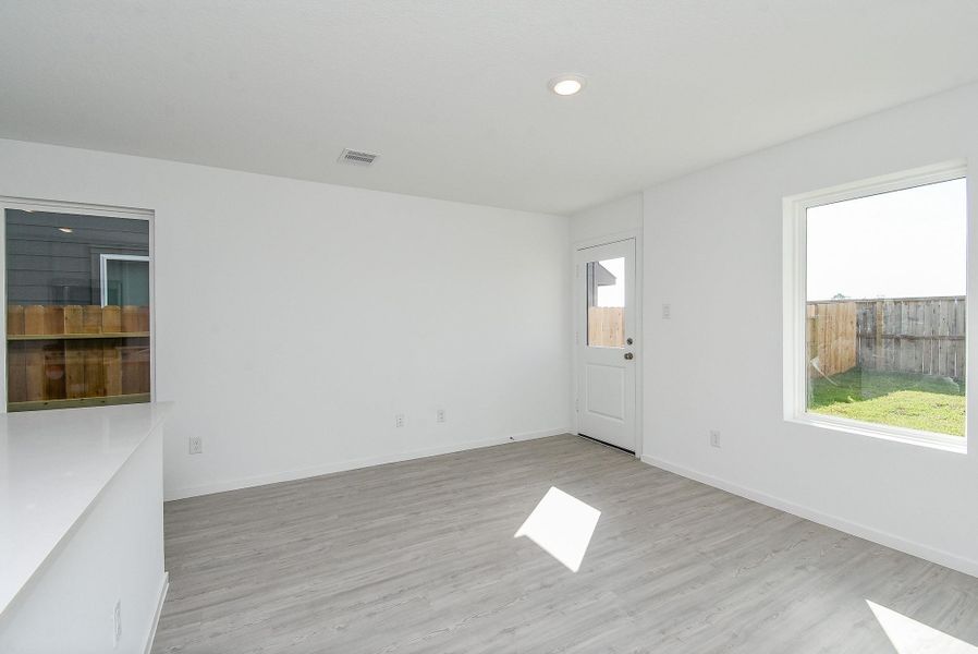Spacious, unfurnished interior of a new home in Tavola, New Caney (Image 22). Spacious, unfurnished interior of a new home in Tavola, New Caney (Image 22).