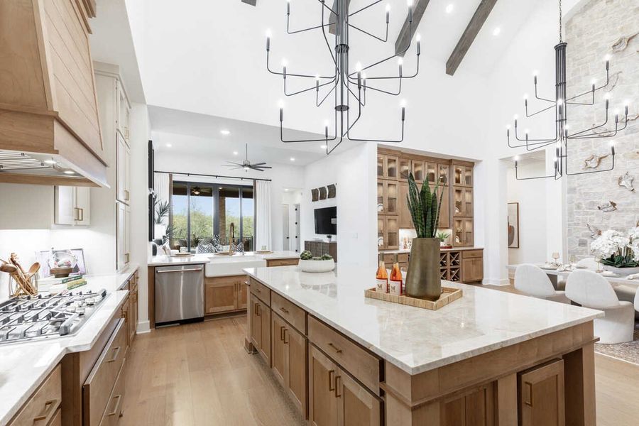 Representative Kitchen - some options shown