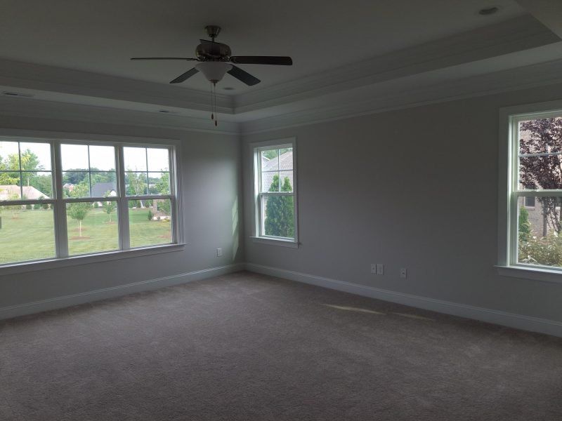Spacious, unfurnished interior of a new home in Weybridge, Burlington (Image 40).