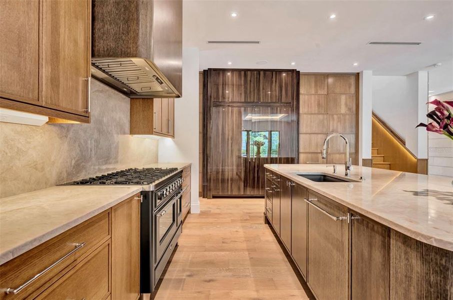 Furnished interior view inside a new home in , Winter Park (Image 49).
