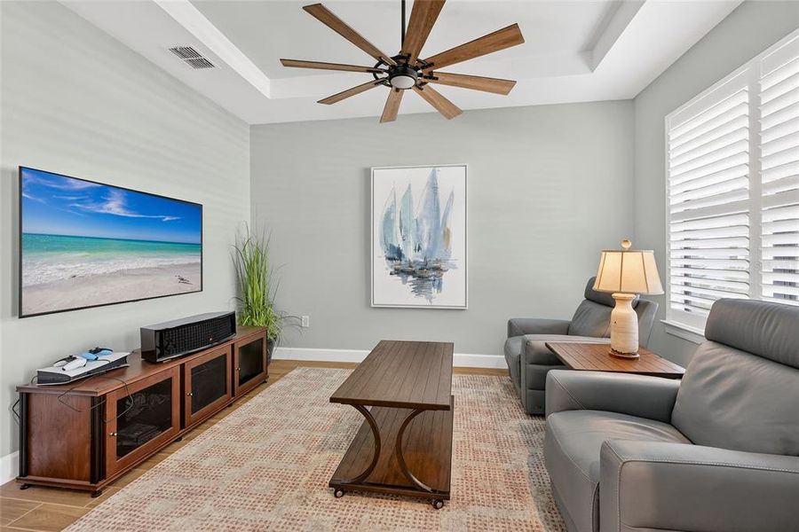 Furnished interior view inside a new home in , Lakewood Ranch (Image 46).