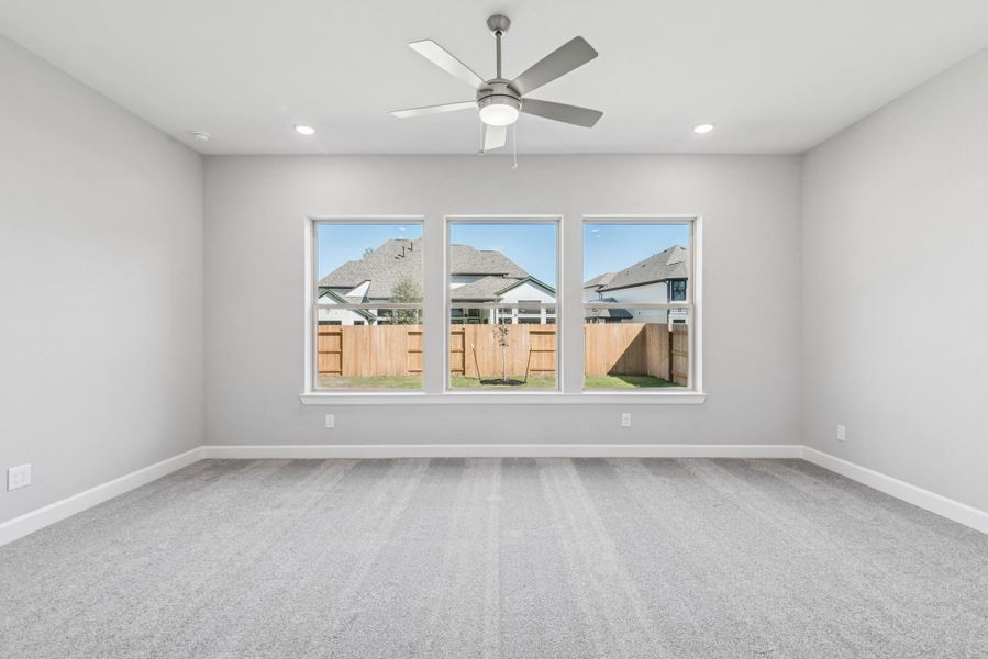 Spacious, unfurnished interior of a new home in ARTAVIA 65' Homesites, Conroe (Image 23). Spacious, unfurnished interior of a new home in ARTAVIA 65' Homesites, Conroe (Image 23).