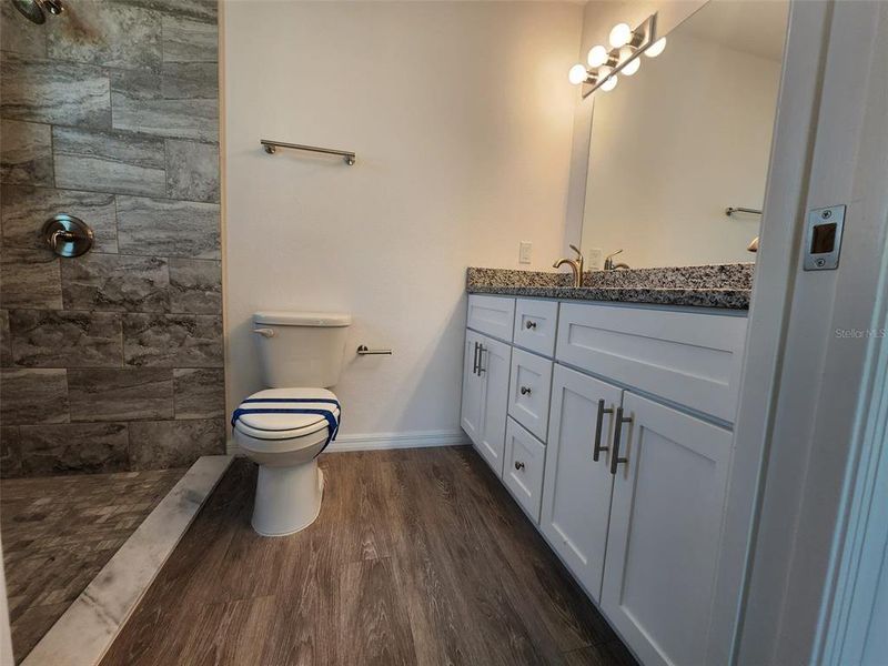 Furnished interior view inside a new home in , Inverness (Image 8).