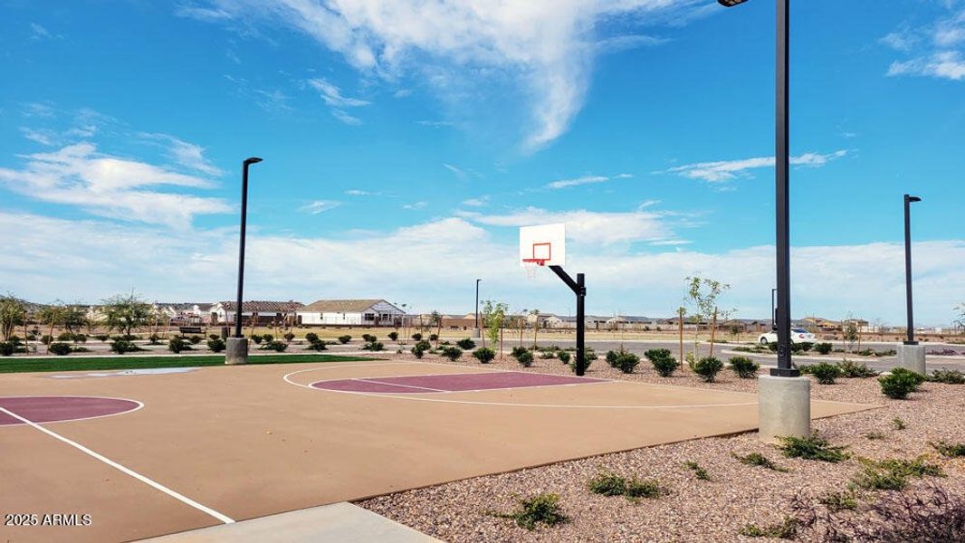 5. Basketball Courts