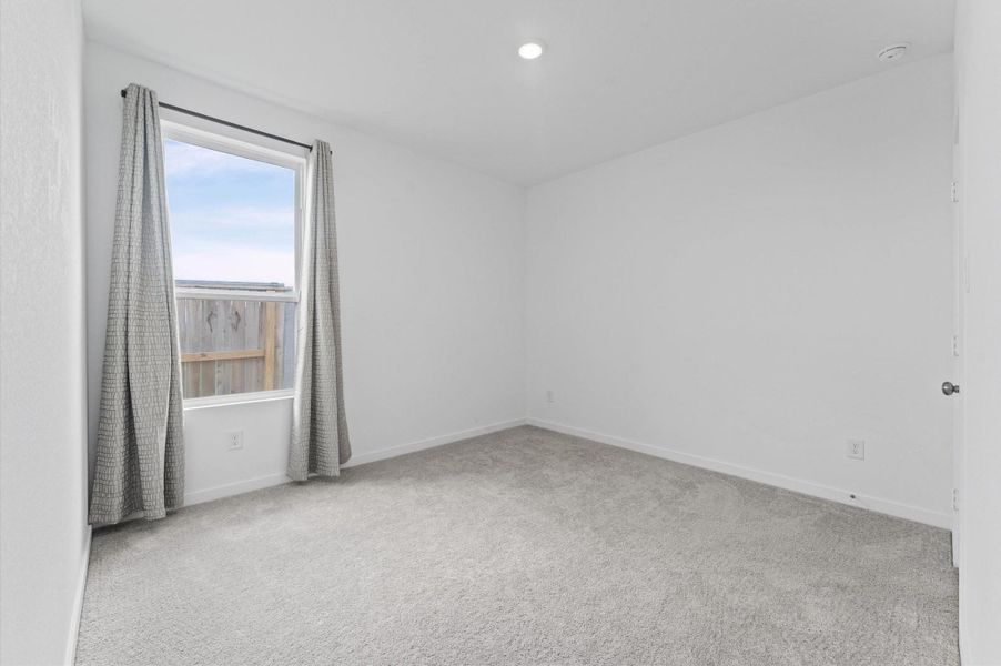 Spacious, unfurnished interior of a new home in The Grand Prairie, Hockley (Image 18).