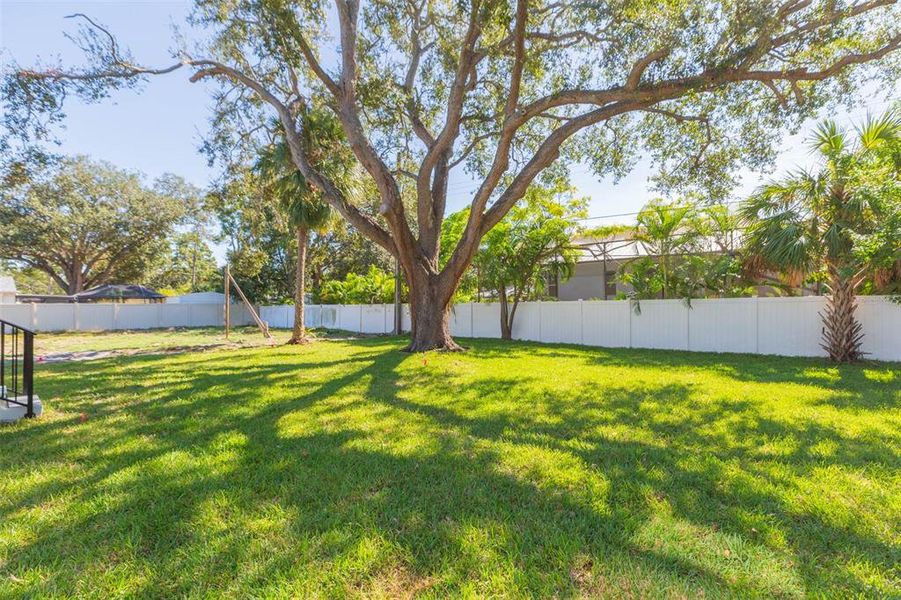 Exterior details and patio area of a home in , Tampa (Image 34). Exterior details and patio area of a home in , Tampa (Image 34).