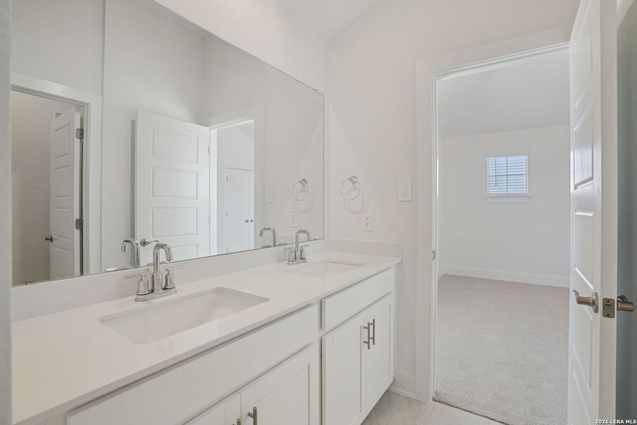 Furnished interior view inside a new home in Carmel Ranch, Schertz (Image 11). Furnished interior view inside a new home in Carmel Ranch, Schertz (Image 11).