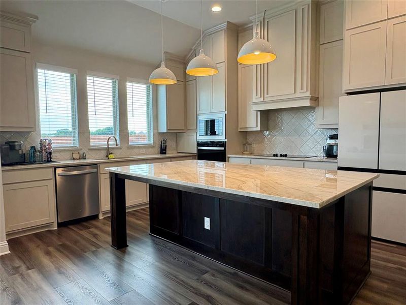 Furnished interior view inside a new home in Chapel Ridge, Waco (Image 8).
