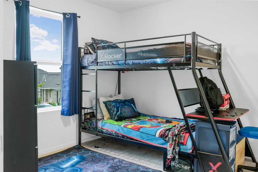 2nd bedroom upstairs