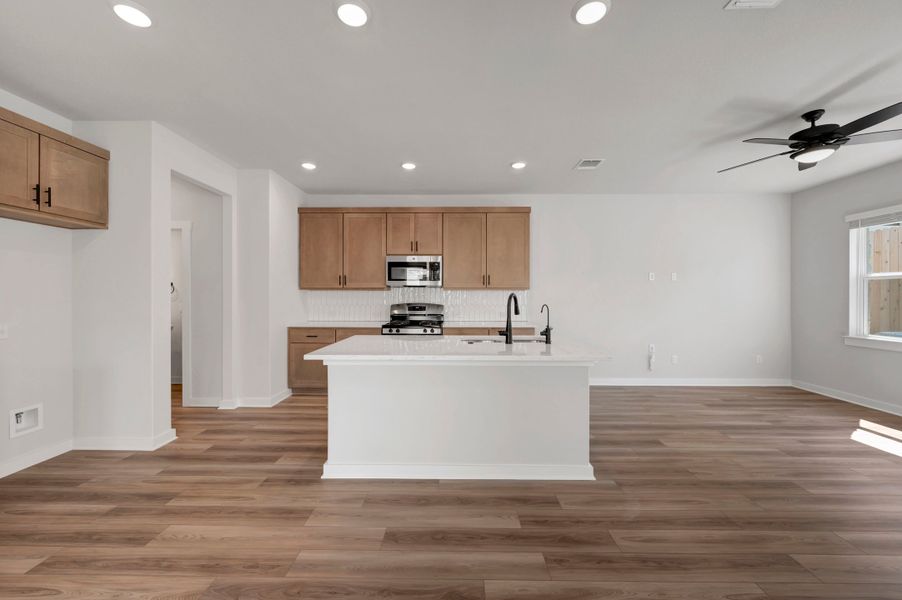 Furnished interior view inside a new home in Park Central, Georgetown (Image 8).