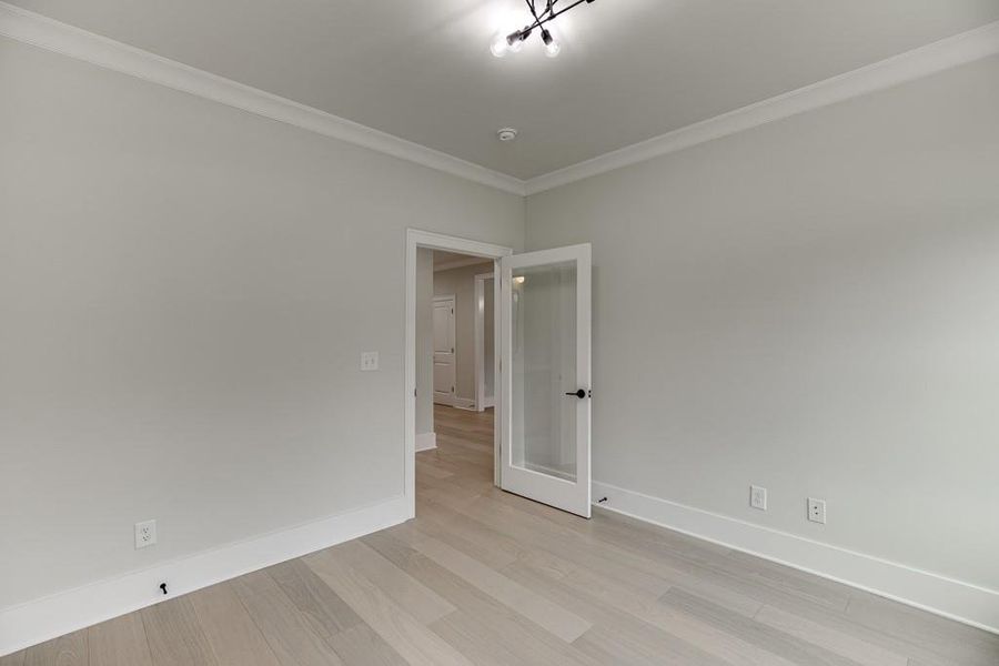 Spacious, unfurnished interior of a new home in , Pendergrass (Image 30).