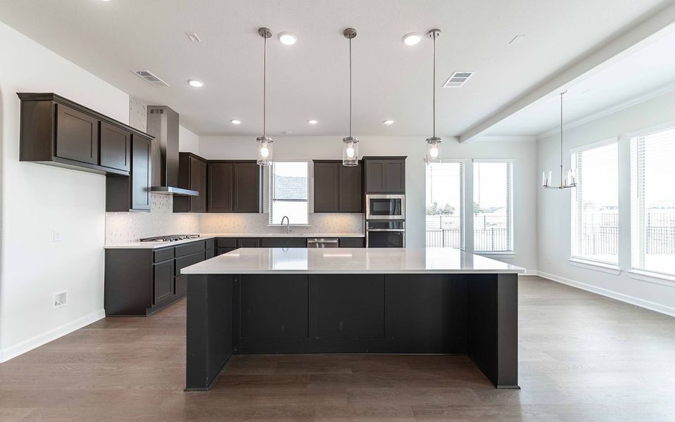 Furnished interior view inside a new home in Heath Golf & Yacht Club, Heath (Image 5). Furnished interior view inside a new home in Heath Golf & Yacht Club, Heath (Image 5).