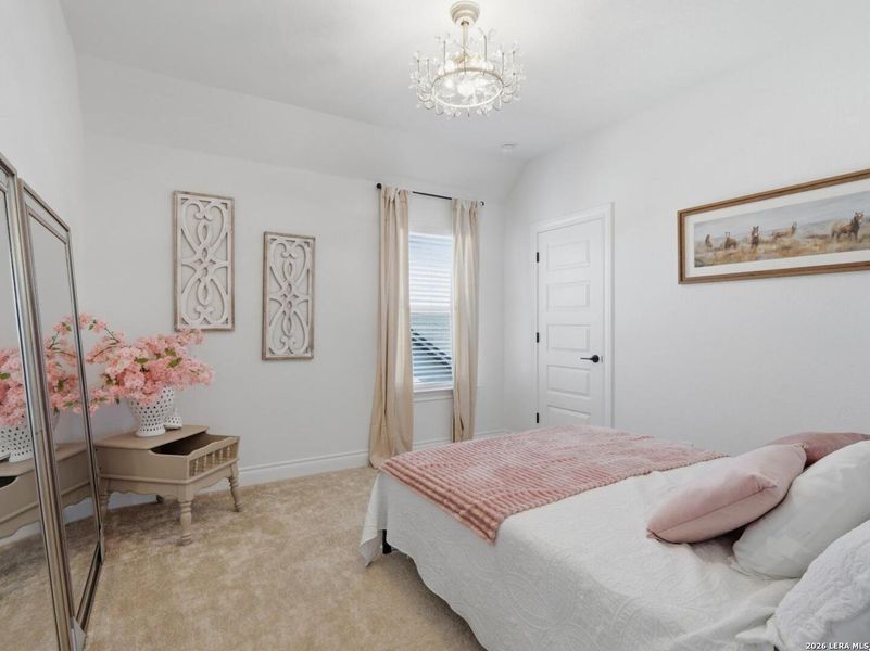 Furnished interior view inside a new home in Corley Farms, Boerne (Image 16).