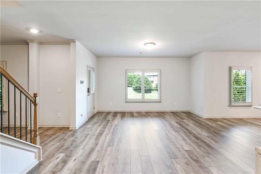 Spacious, unfurnished interior of a new home in , Auburn (Image 20).