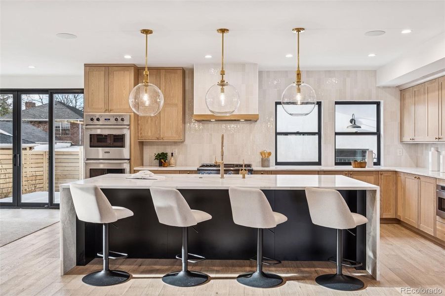 Furnished interior view inside a new home in , Denver (Image 43).