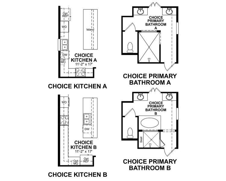 2D floor plan layout for the Mckinney by Beazer Homes in Amira: Heritage Collection, Tomball, TX (Image 3). 2D floor plan layout for the Mckinney by Beazer Homes in Amira: Heritage Collection, Tomball, TX (Image 3).