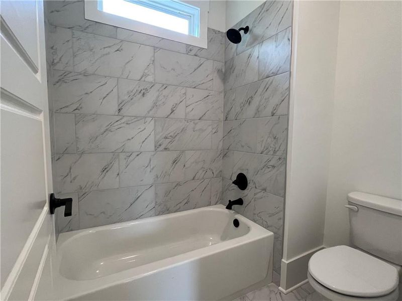 Furnished interior view inside a new home in , Jefferson (Image 9).