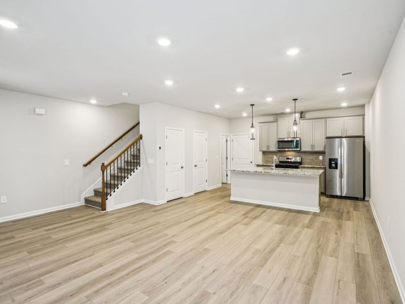 The Truman floorplan with the Sleek Grey interior package.