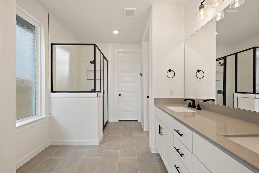 Furnished interior view inside a new home in Flora, Hutto (Image 15).