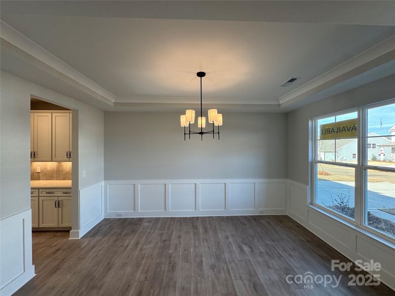 Spacious, unfurnished interior of a new home in Carrington, Stanley (Image 15).