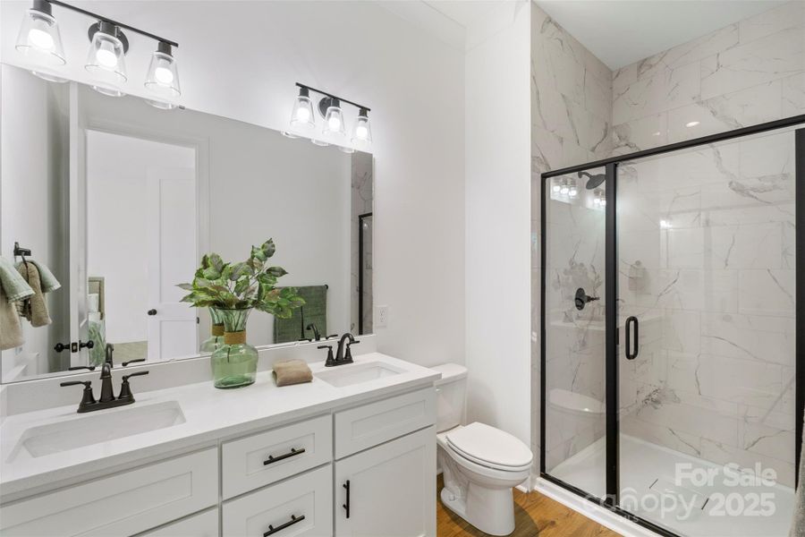 Furnished interior view inside a new home in , Kannapolis (Image 3).