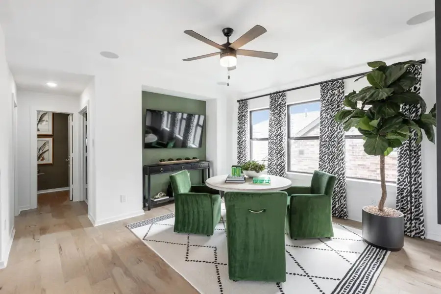 Representative Loft - some options shown