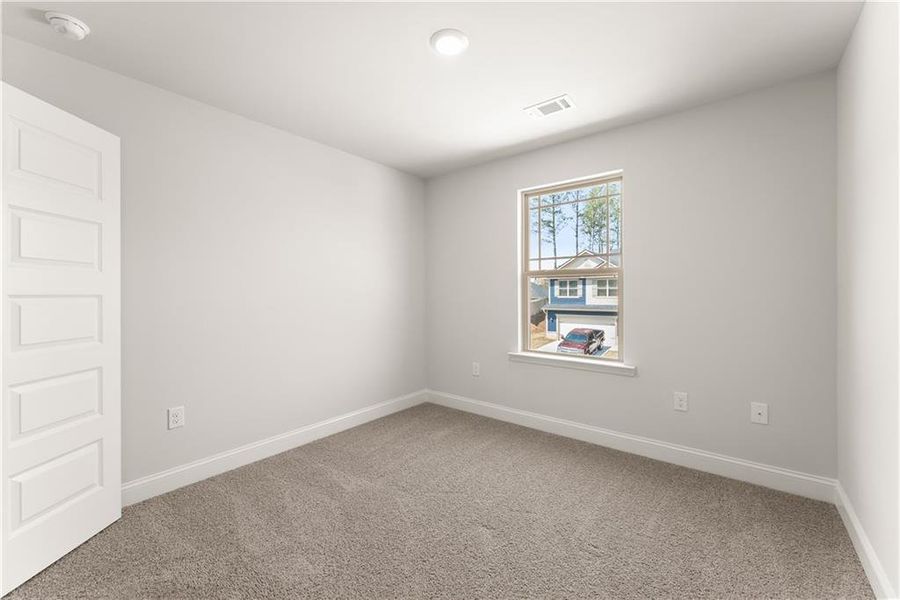 Spacious, unfurnished interior of a new home in Magnolia Villas, Cornelia (Image 44).