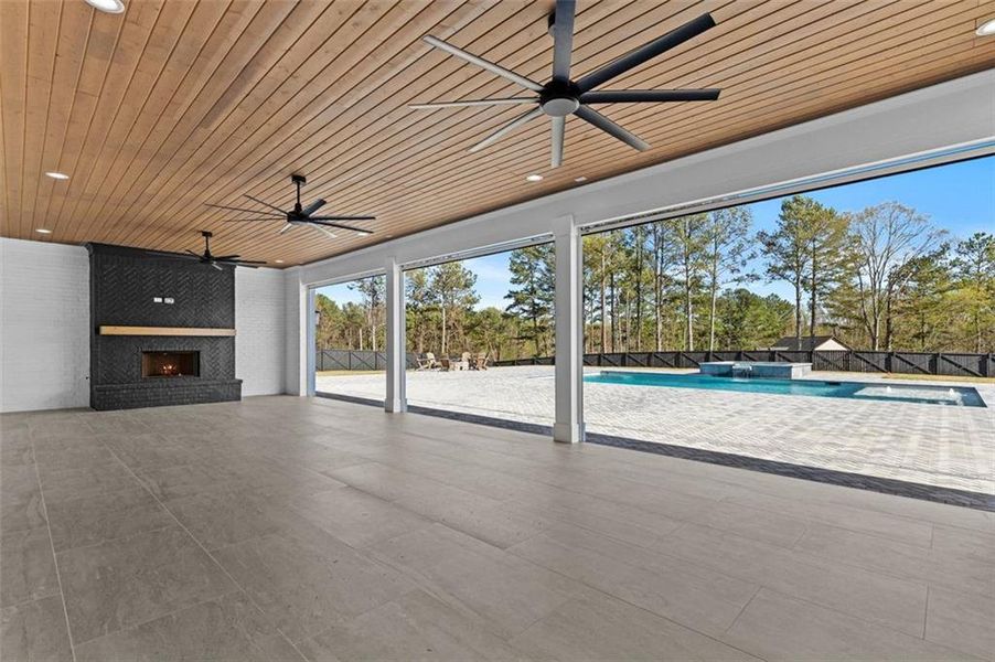 Exterior details and patio area of a home in , Dacula (Image 41).