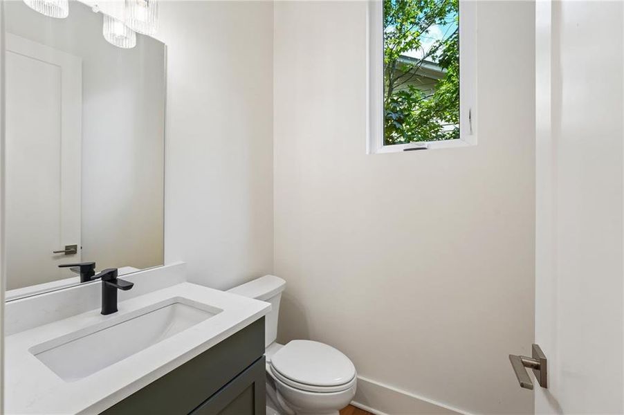Furnished interior view inside a new home in , Decatur (Image 9).