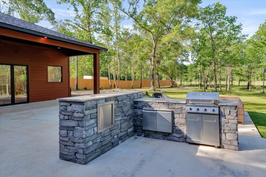 Furnished interior view inside a new home in , Conroe (Image 30). Furnished interior view inside a new home in , Conroe (Image 30).