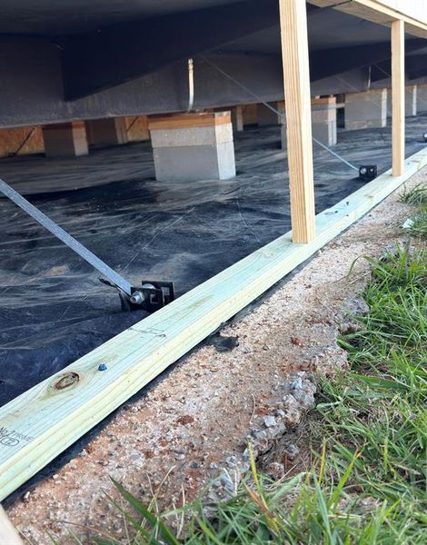 In-progress construction of a new home in , Whitesboro, TX (Image 23).