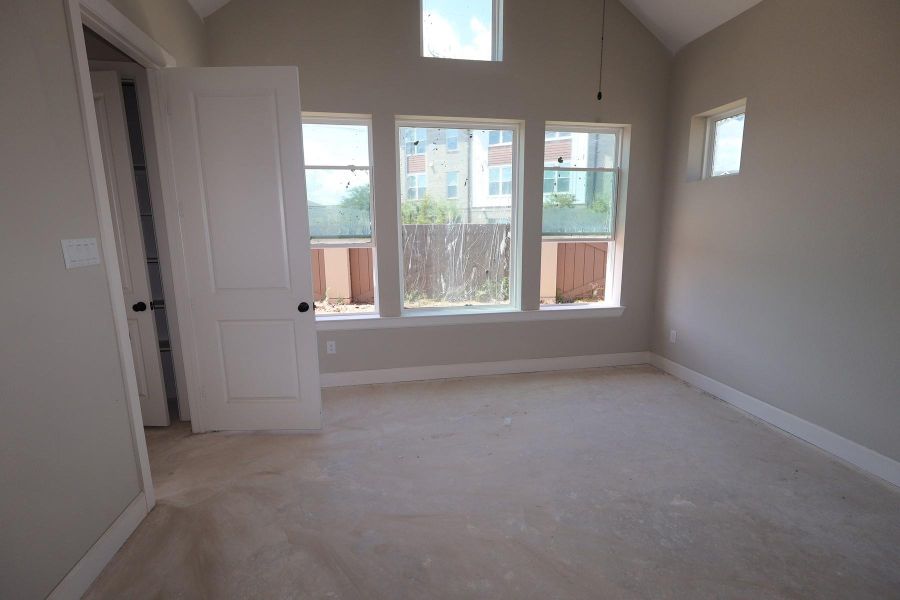 In-progress construction of a new home in Harvest Green - Reserve Collection, Richmond, TX (Image 8).