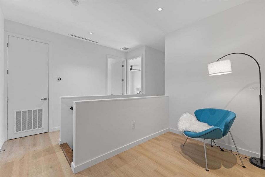 Furnished interior view inside a new home in , St. Petersburg (Image 17).