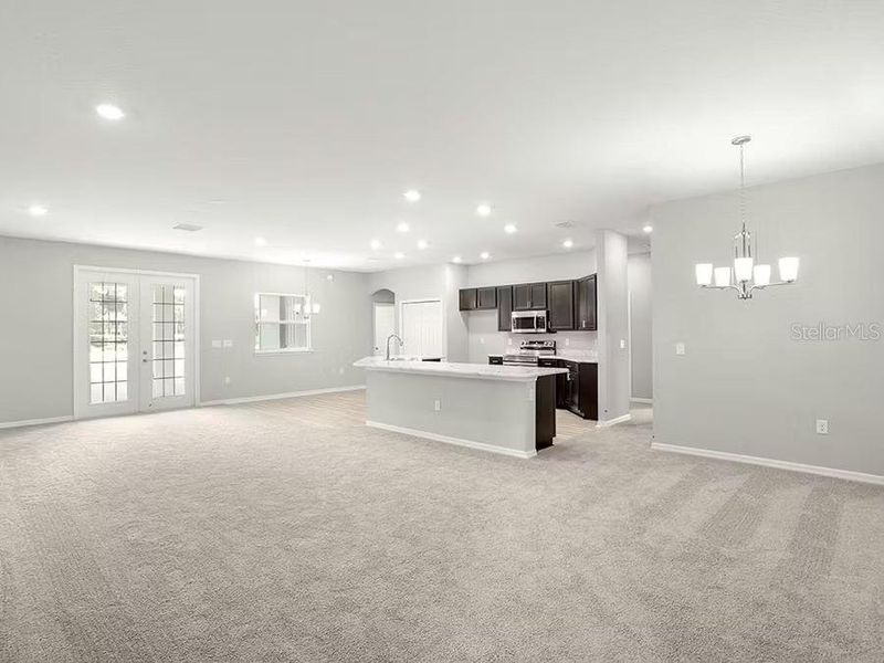 Spacious, unfurnished interior of a new home in , Ocala (Image 12).