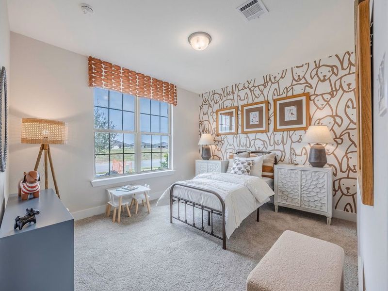 Furnished interior view inside a new home in Waverly Estates, Nevada (Image 26).