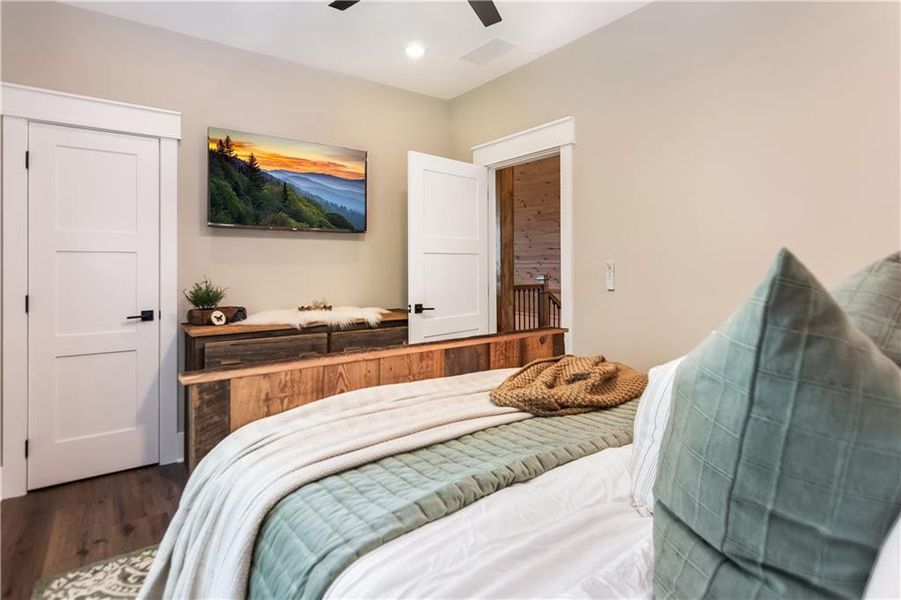 Furnished interior view inside a new home in , Ranger (Image 19).