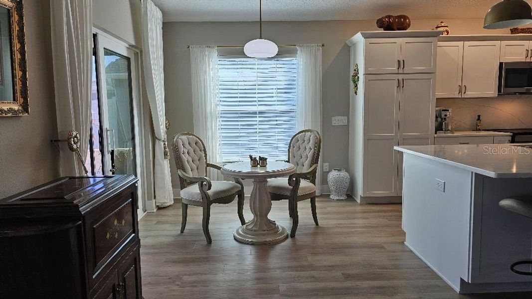 Furnished interior view inside a new home in , The Villages (Image 6).