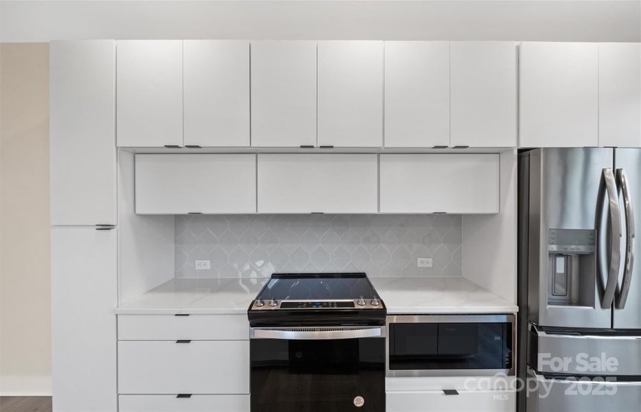 Close-up of interior finishes inside a home in , Charlotte (Image 14). Close-up of interior finishes inside a home in , Charlotte (Image 14).