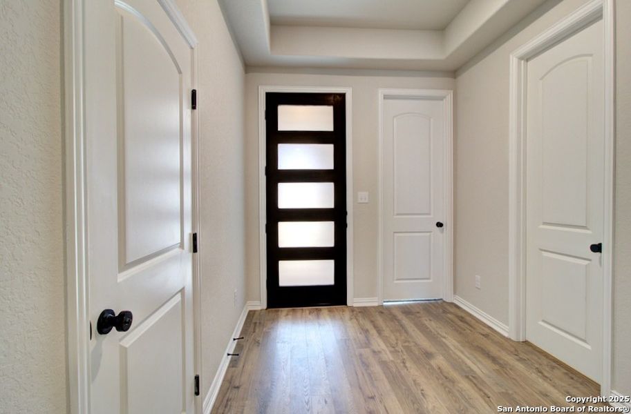 Spacious, unfurnished interior of a new home in Prairie Green, Converse (Image 19). Spacious, unfurnished interior of a new home in Prairie Green, Converse (Image 19).
