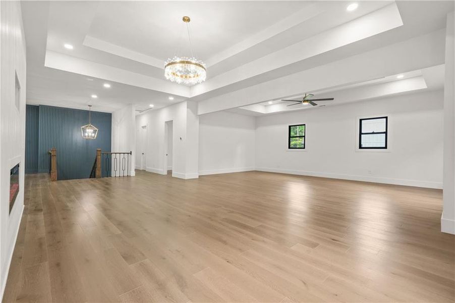 Spacious, unfurnished interior of a new home in , Atlanta (Image 38).