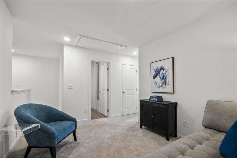 Furnished interior view inside a new home in , Conyers (Image 24).