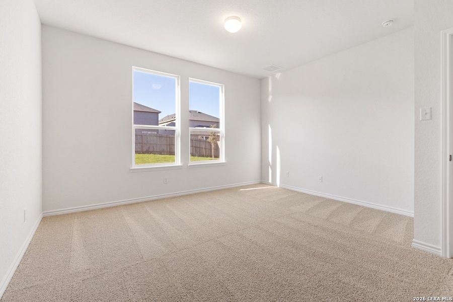 Spacious, unfurnished interior of a new home in Knox Ridge, Converse (Image 18).