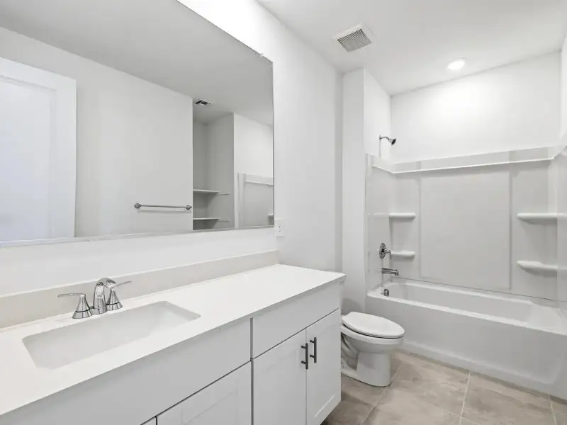 Furnished interior view inside a new home in Entrada Estate Series, Tolleson (Image 7).