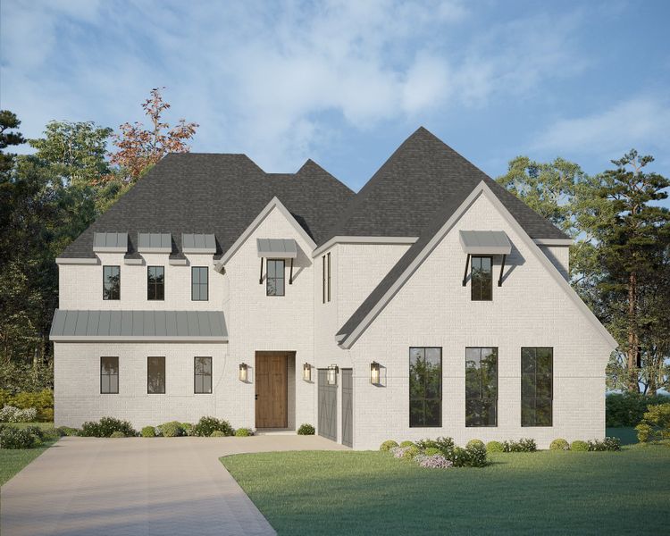 Plan 1644 Elevation C