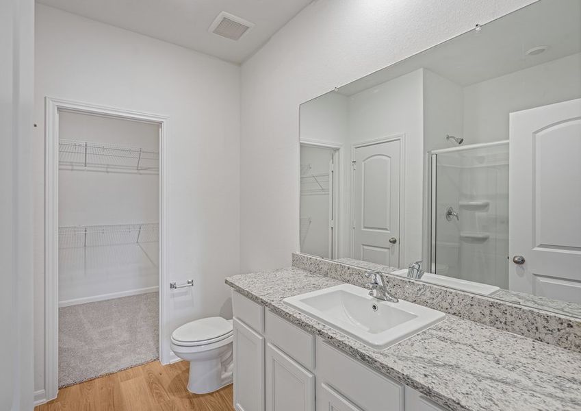 Beautiful master bathroom